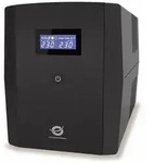 Conceptronic ZEUS08EM 1500VA 900W USV, IEC, Schuko, Line-Interaktiv, 1,5 kVA, 900 W,