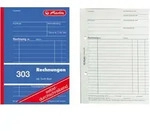 herlitz Formularbuch Rechnung A6 303 2x40 Blatt selbstdurchschreibend