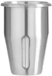 Hendi Edelstahlbecher 0,97 Liter f&uuml;r Milchshake-Mixer Design By Bronwasser