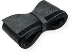 ROLINE PVC Gewebeschlauch f&uuml;r Kabelb&uuml;ndelung, mit Klettband, schwarz, 2,5 m