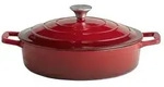 APS braadslede met deksel -5 STARS- &Oslash; 28 cm, H: 7 cm, 3 liter gietijzer,