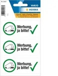 Hinweisetiketten -Bitte Werbung einwerfen- 3 St.
