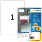 Herma Etiketten stark 210 x 297 mm Folie weiss 80 Bl 80 Etik.
