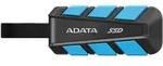 ADATA External SC740 2 TB, Externe SSD schwarz/blau, USB-C 3.2 Gen 2 (10 Gbit/s)