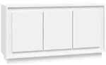 vidaXL Sideboard Wei&szlig; 102x35x55 cm Holzwerkstoff
