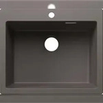 BLANCO GmbH + Co KG BLANCO PLEON 6 Einbausp&uuml;le SILGRANIT vulkangrau ab 60 cm