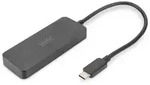DIGITUS 3-Port MST Video Hub (USB-C -> 3x DisplayPort)