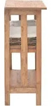 vidaXL Konsolentisch Altholz Massiv 69 x 28 x 70 cm
