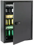 HMF 13642-02 Schl&uuml;sselschrank mit Zahlencode, Schl&uuml;sselkasten gro&szlig;, 42...