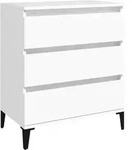vidaXL Sideboard Wei&szlig; 60x35x70 cm Holzwerkstoff