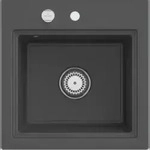 Villeroy & Boch Villeroy&Boch Sp&uuml;lbecken, K&uuml;chensp&uuml;le Subway Style 50 S Graphite