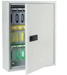 HMF 13642-07 Schl&uuml;sselschrank mit Zahlencode, Schl&uuml;sselkasten gro&szlig;, 42...