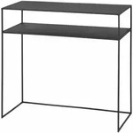 blomus FERA Sideboard, Kommode, Ablage, Regal, Abstellschrank, Stahl, H 80 cm, 65751