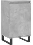 vidaXL Sideboard Betongrau 40x35x70 cm Holzwerkstoff