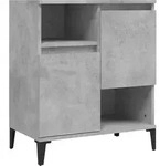 vidaXL Sideboard Betongrau 60x35x70 cm Holzwerkstoff