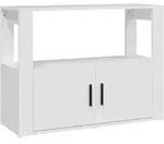 vidaXL Sideboard Wei&szlig; 80x30x60 cm Holzwerkstoff