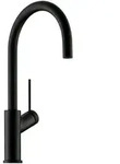 NABER GmbH Naber Mio 1, Einhebelmischer, schwarz matt, Hochdruck 5011302
