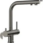 BLANCO GmbH + Co KG BLANCO FONTAS II Filter K&uuml;chenarmatur Wasserhahn Hochdruck satin