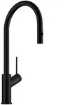 NABER GmbH Naber Mio 2, Einhebelmischer, schwarz matt, Hochdruck 5011306
