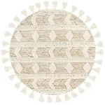 Kayoom Coralia 400 Creme / Khaki &Oslash; 160cm