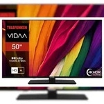 Telefunken XU50VP750M Fernseher 50 Zoll Smart TV VIDAA 4K UHD HDR Dolby Vision...