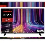 Telefunken QF32VP750S QLED Fernseher 32 Zoll Smart TV VIDAA Full HD HDR TV