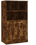 vidaXL Highboard R&auml;uchereiche 60x35,5x103,5 cm Holzwerkstoff