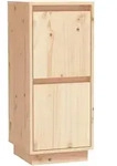 vidaXL Sideboard 31,5x34x75 cm Massivholz Kiefer
