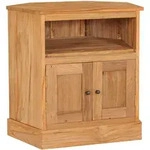 vidaXL Sideboard 60x45x60 cm Massivholz Teak