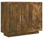 Sideboard Holzwerkstoff V25 | vidaXL : Farbe - R&auml;uchereiche