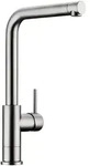 NABER GmbH Naber Arco 5 Fensterarmatur Einhebelmischer Edelstahlfinish Niederdruck