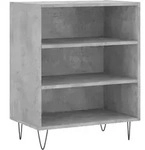 vidaXL Sideboard Betongrau 57x35x70 cm Holzwerkstoff
