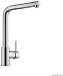 NABER GmbH Naber Arco 1, Einhebelmischer, edelstahlfinish, Niederdruck 5011258