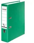 Falken 11285723 20x Recycolor-Farb-Ordner A4, R&uuml;cken 80mm, mit geklebtem