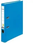 Falken 11286762 25x PP-Color-Ordner A4, R&uuml;cken 50mm, mit Einsteckschild - Aqua