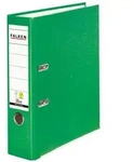 Falken 11286739 20x PP-Color-Ordner A4, R&uuml;cken 80mm, mit Einsteckschild - Hellgr&uuml;n