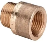 Viega Verl&auml;ngerung 3525 R 3/4 x Rp 3/4 x 25 mm mit Innenvielkant
