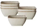Ritzenhoff & Breker Casa Beilagenschale &oslash; 14 cm 6er Set beige