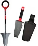 Radius Root Slayer Spaten SET, Wurzelspaten und Blumenkelle, Mehrzweckschaufel,