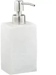 Relaxdays Seifenspender, 200 ml, nachf&uuml;llbar, Bad, WC, K&uuml;che,