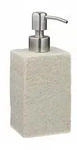 Relaxdays Seifenspender, 200 ml, nachf&uuml;llbar, Bad, WC, K&uuml;che,