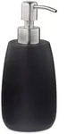 Relaxdays Seifenspender 300 ml, nachf&uuml;llbar, Bad, K&uuml;che, Fl&uuml;ssigseifenspender,