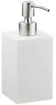 Relaxdays Seifenspender 300 ml, nachf&uuml;llbar, Bad, K&uuml;che, Fl&uuml;ssigseifenspender