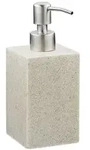 Relaxdays Seifenspender 300 ml, nachf&uuml;llbar, Bad, K&uuml;che, Fl&uuml;ssigseifenspender