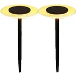 Lumisky 2 UFO H35CM Solar-Spike-Leuchtfeuer Stahl Schwarz