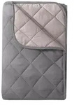 wometo Microfaser Sommer Steppbett 155x220 grau & hellgrau / OEKO-TEX /...