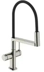 hansgrohe Talis Select M54 PowderSpray Einhebel-K&uuml;chenmischer Semi-Pro, 3jet,