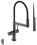 Hans Grohe Hansgrohe Talis Selct M54 Powderspray 3jet schwarz chrom geb&uuml;rstet