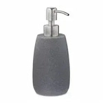 Relaxdays Seifenspender 300 ml, nachf&uuml;llbar, Bad, K&uuml;che, Fl&uuml;ssigseifenspender,