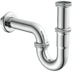 KIRCHHOFF R&ouml;hrensiphon Siphon 1 1/4", Ablaufgarnitur f&uuml;r Waschbecken und